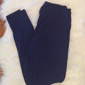 Lularoe Navy One Size Leggings